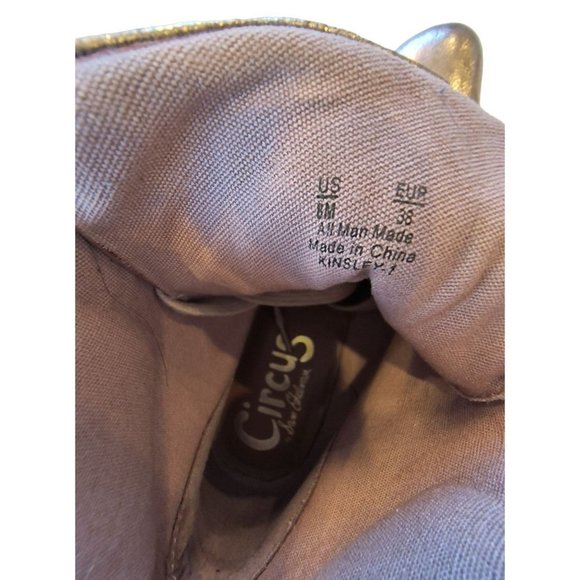 The Circus By Sam Edelman  Rose Gold‎ Kinsley Women's Boots Size 8 - Picture 11 of 11